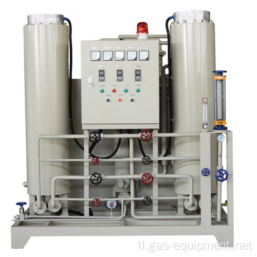 Ammonia cracker na may purifier